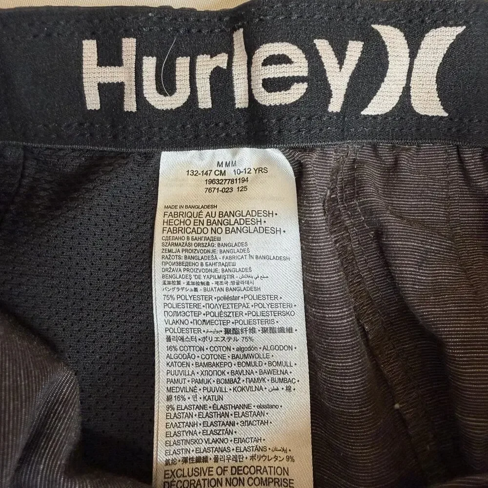 Hurley boy’s hurly